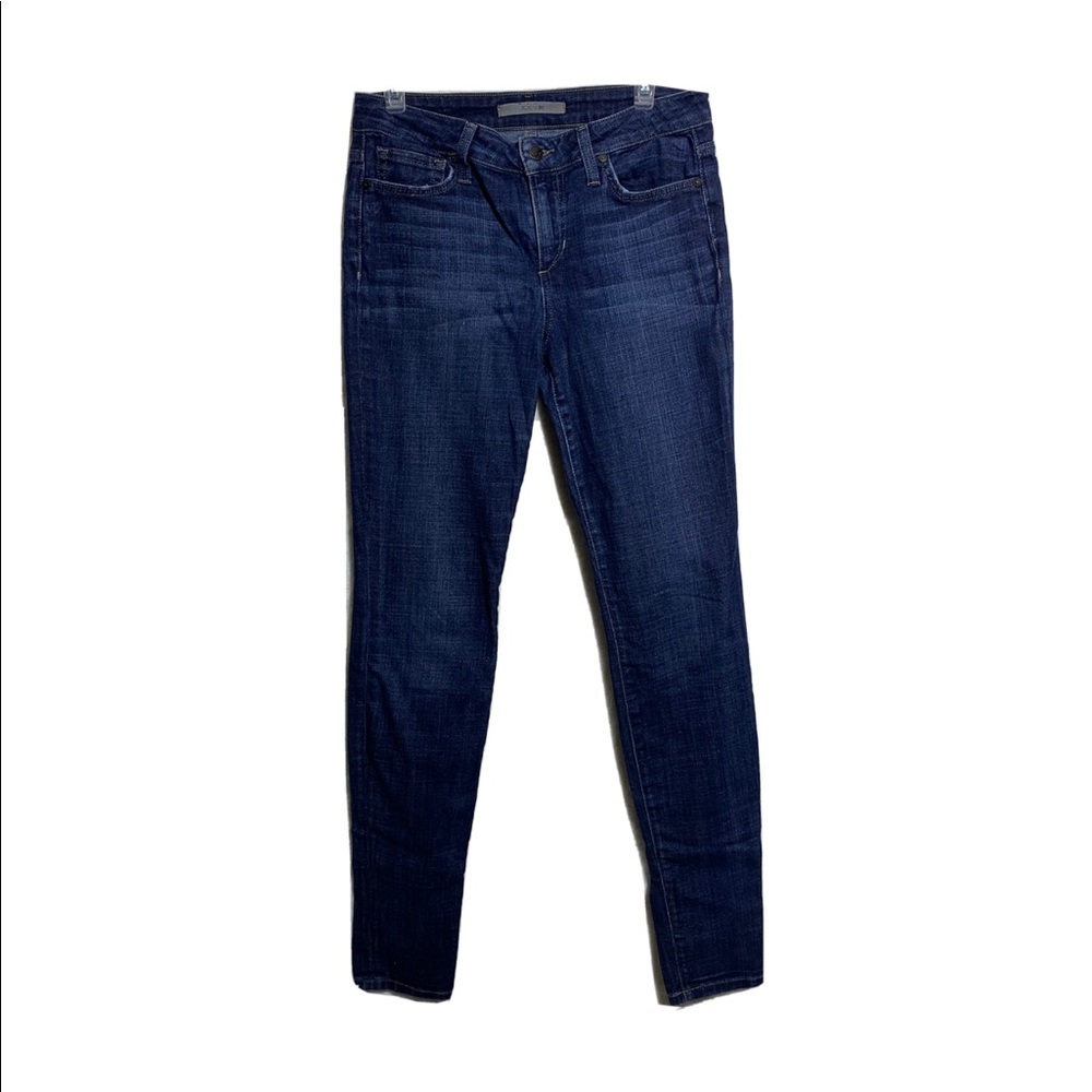Joes Jeans Blue The Skinny Mid Rise Sz 28